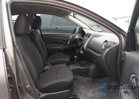 2012 Nissan Versa 1.6 Sv из США, поврежденный, VIN 3N1CN7AP5CL905962